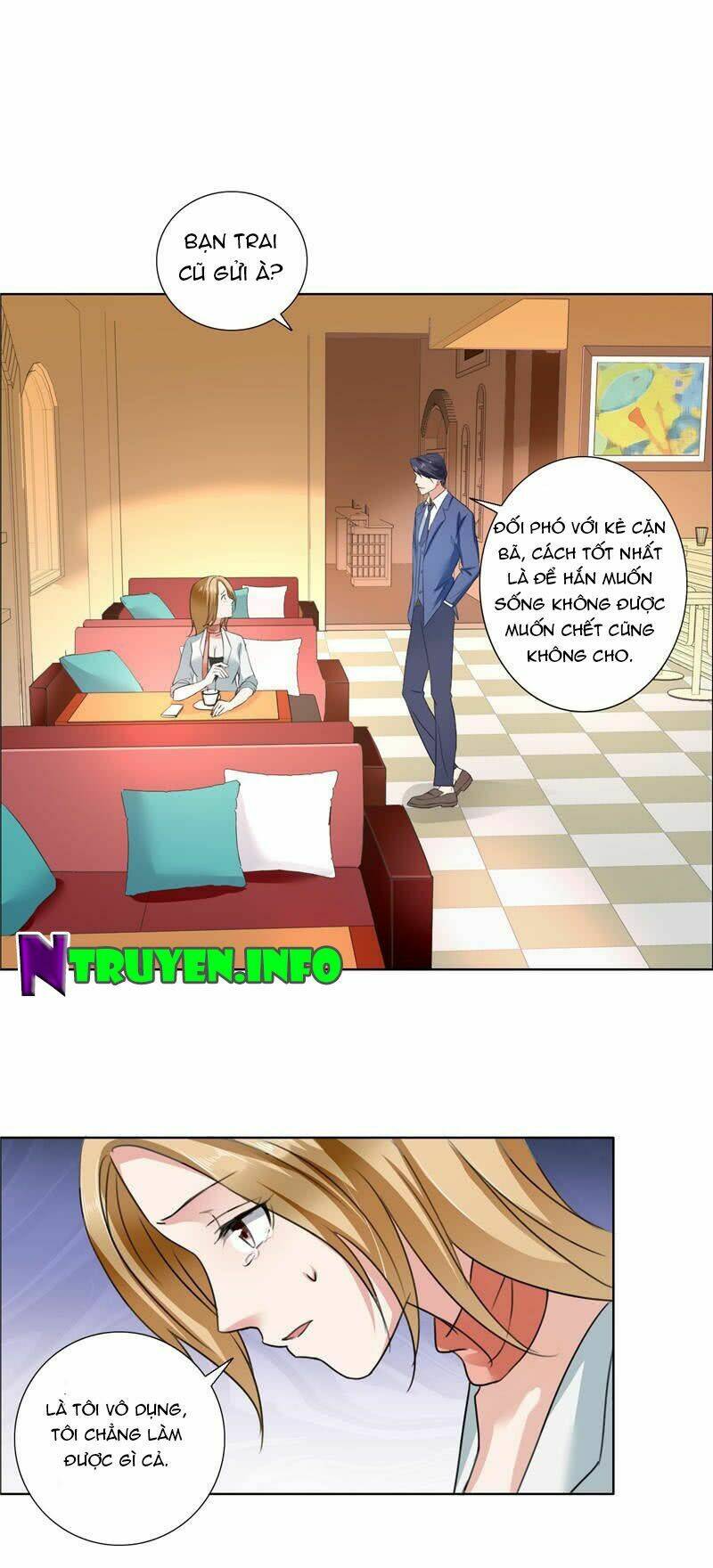 độc sủng kiều thê của bá đạo tổng tài chapter 7 15