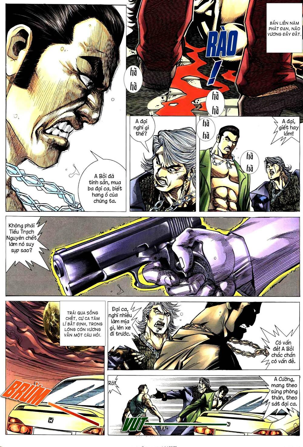 diệu võ dương oai chapter 289 9