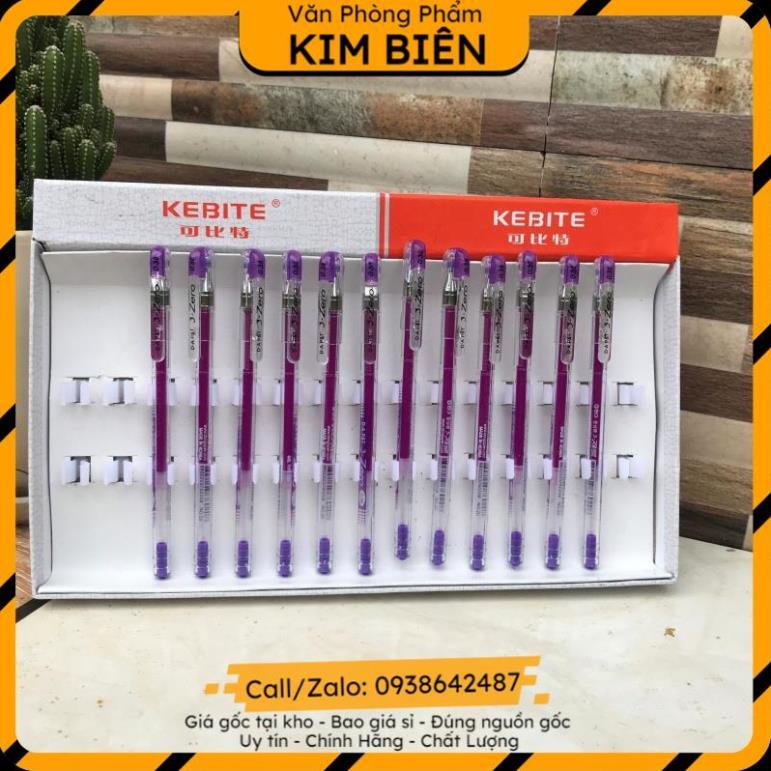 ️sỉ vpp,sẵn hàng️ Bút Nước Zero No.20 - Mực Tím,xanh ,đỏ - VPP Kim Biên