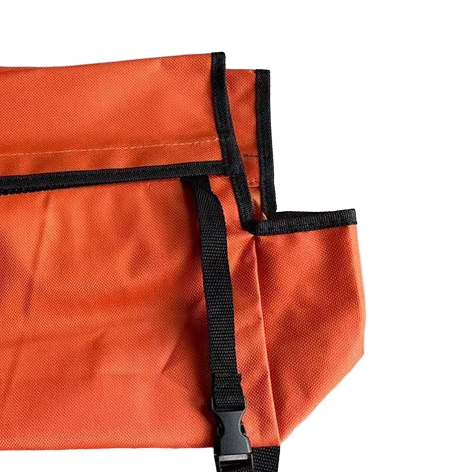 Folding Ladder Tool Bag Hanging Bag Portable Utility Pouch for Repairing