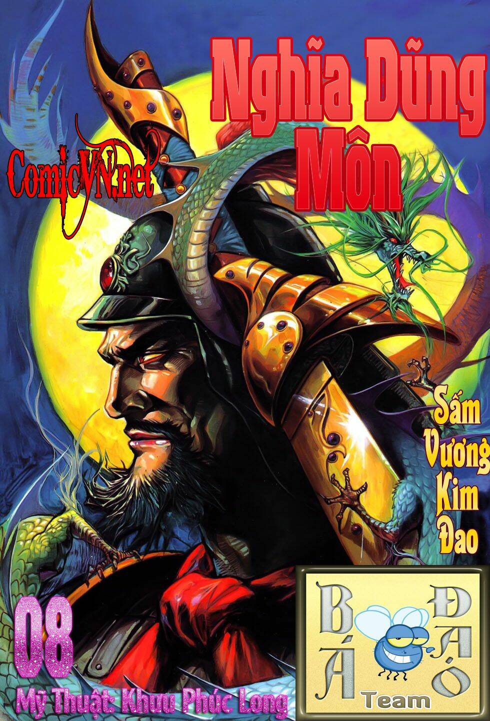 thần dũng giáng lâm chapter 8 1