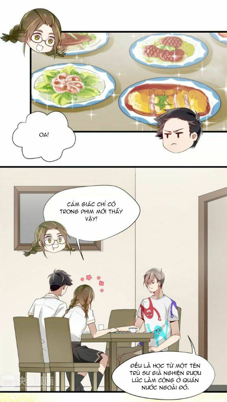 sống cùng với ông chú thịt tươi chapter 3 26