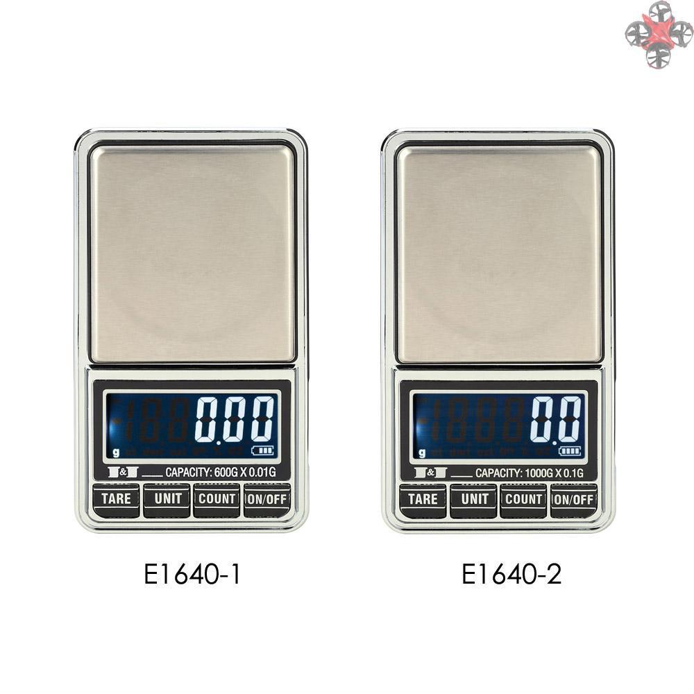 Cân Điện Tử Mini Bỏ Túi 1000gx0.1g
