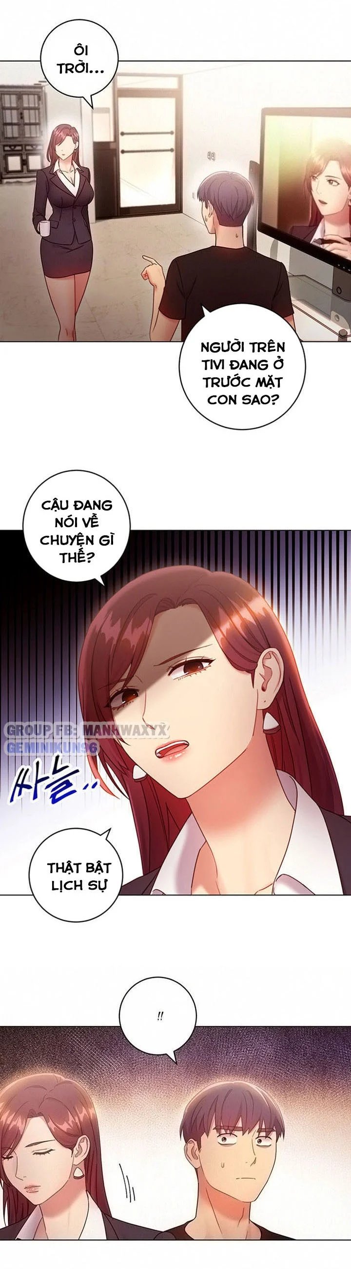 mẹ kế và những người bạn chapter 30 5