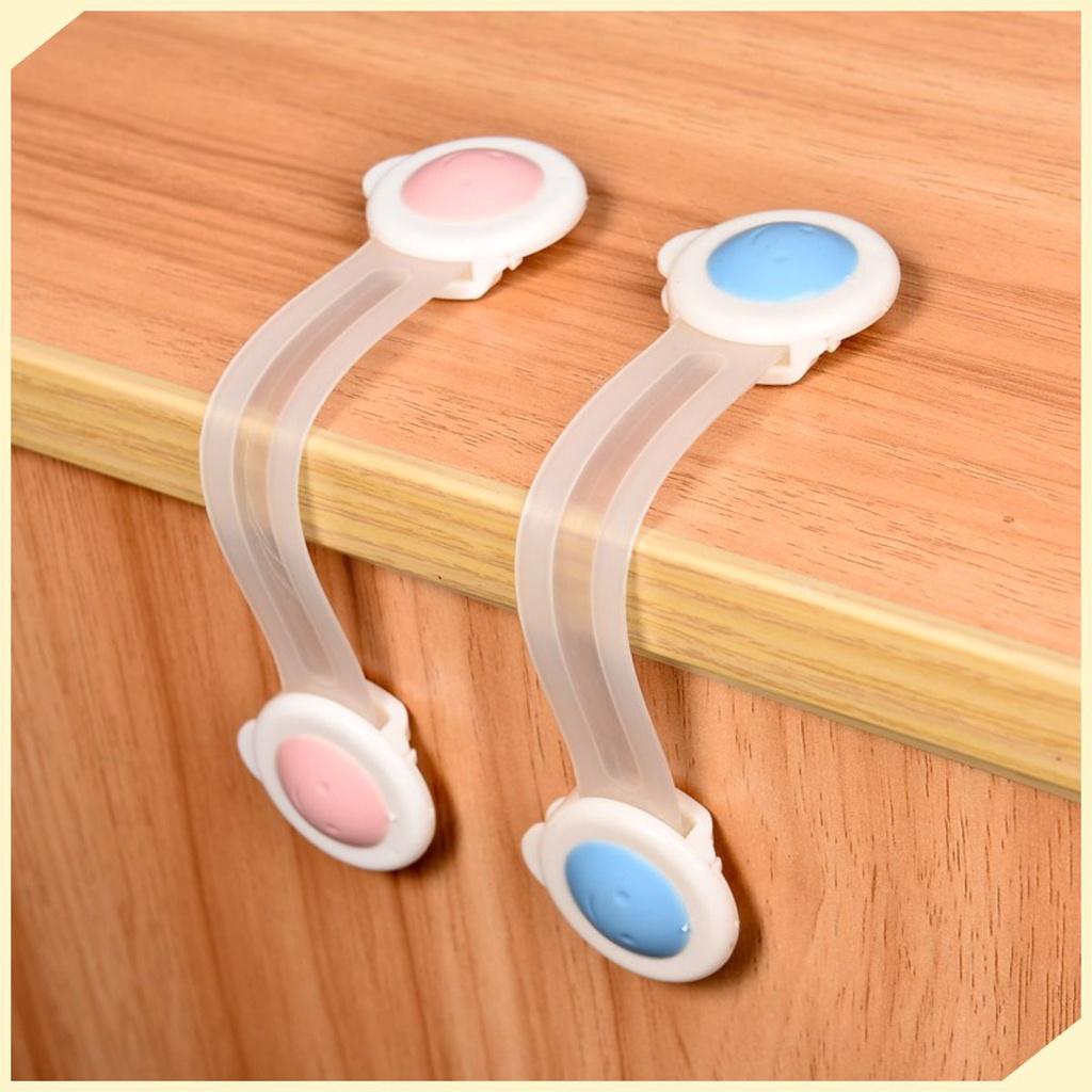 Dây Khóa Gài Tủ Lạnh, Khóa Ngăn Kéo, Khóa Tủ Đồ