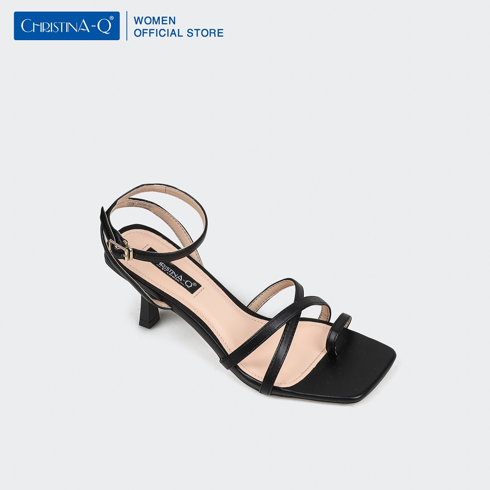 Giày Sandals Nữ Gót Nhọn ChristinA-Q XDN283