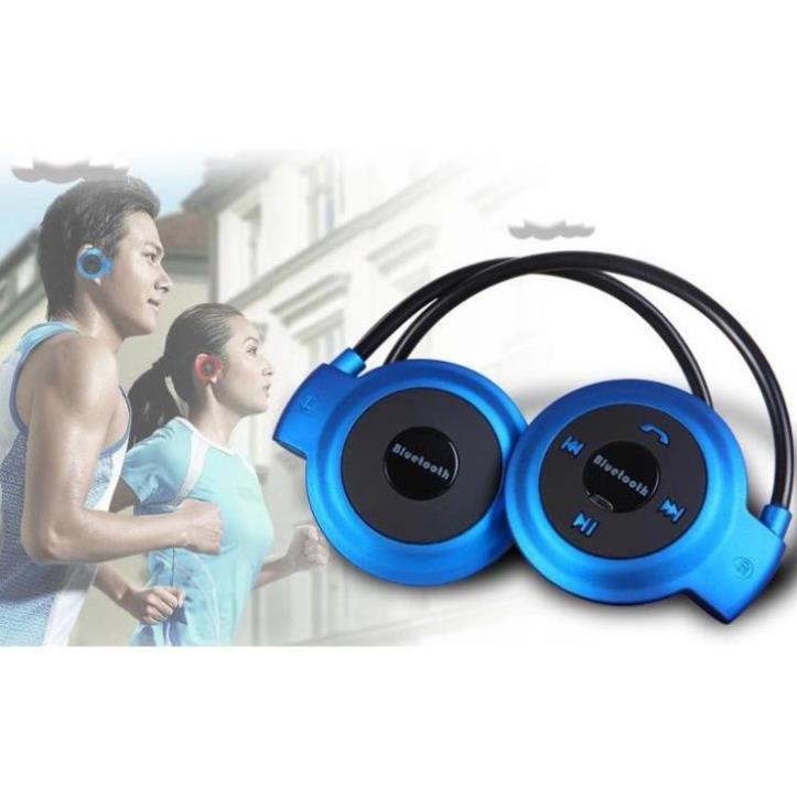 tai nghe bluetooth,Tai nghe Bluetooth không dây mini 503TF (2 tai tròn, vàng) ()