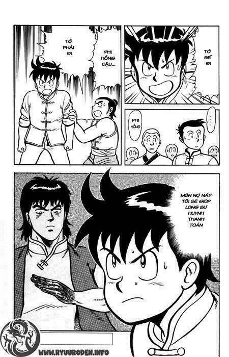 hoàng phi hồng phần 1 chapter 4 107