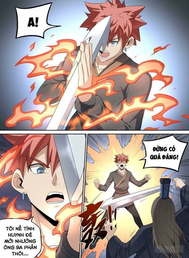 võ lực chí mạng chapter 58 12