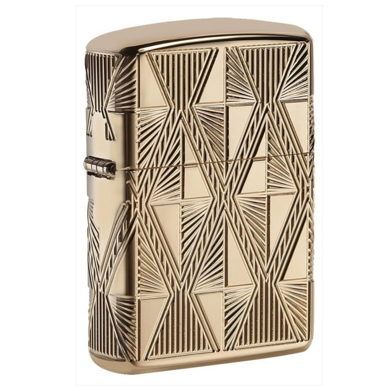 Bật Lửa Zippo Luxury Diamond Design 29671