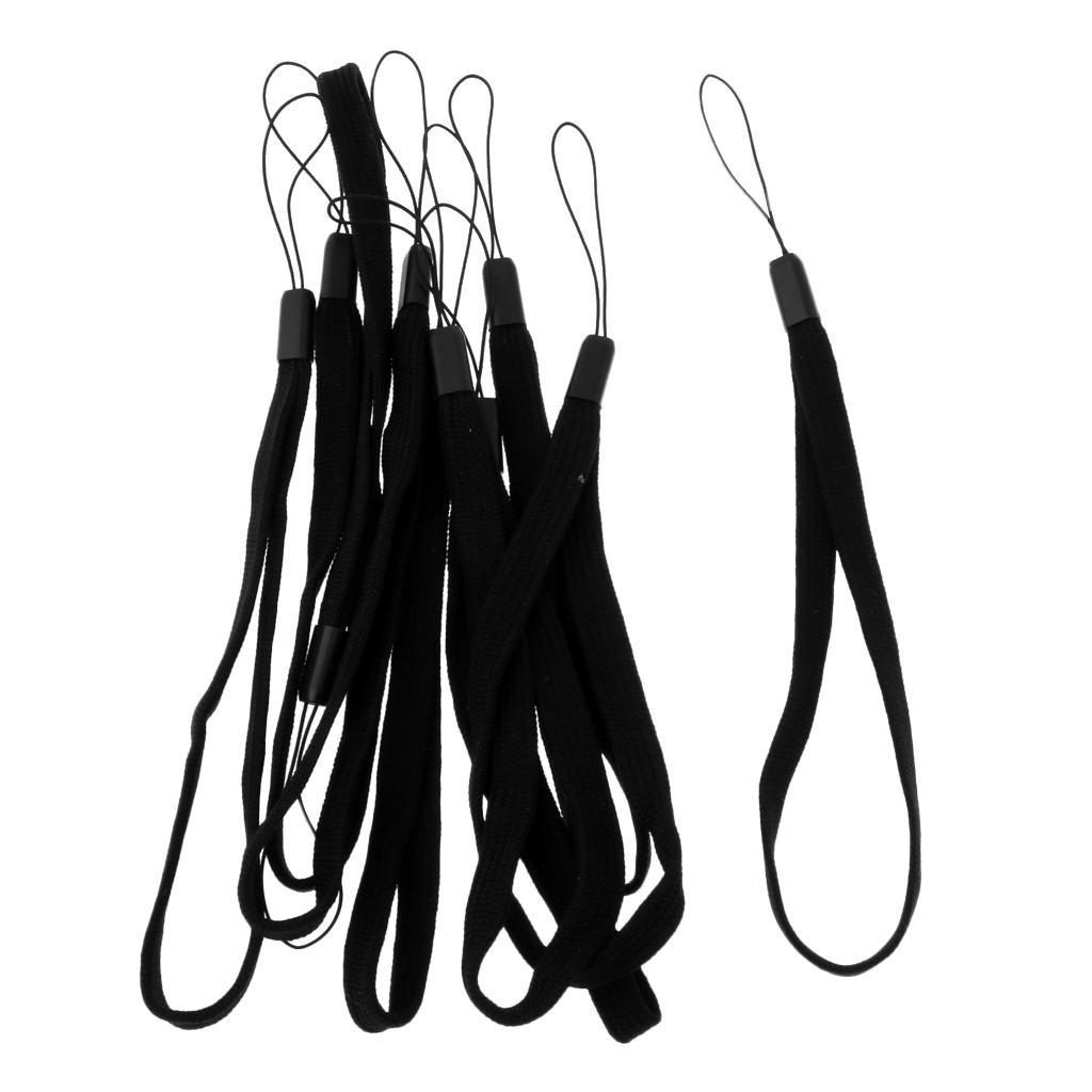 10pcs Multipurpose Flashlight Lanyard Wrist Strap Belt Cord Paracord Torch Camera String 19cm