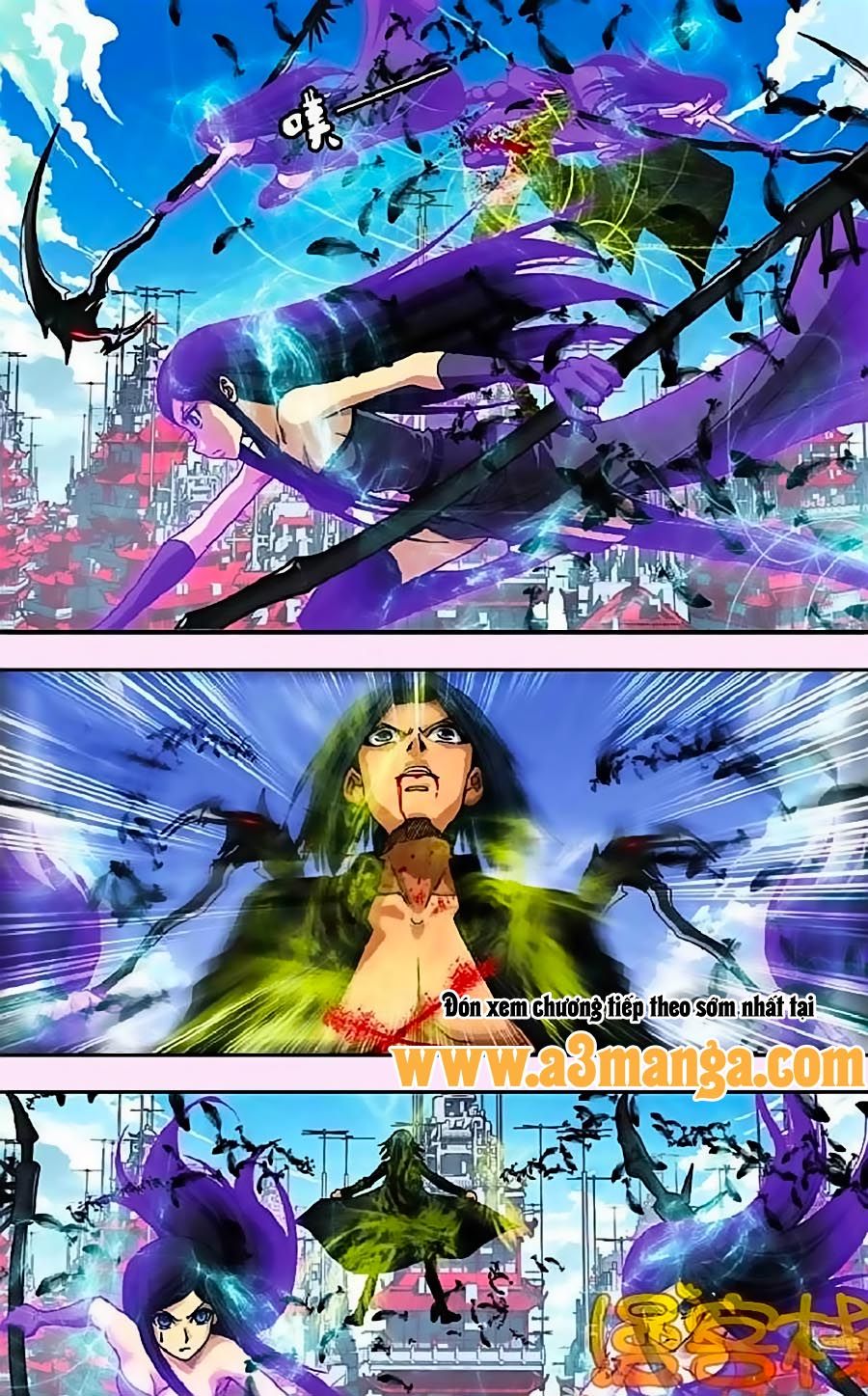 thâu tinh cửu nguyệt thiên chapter 266 12