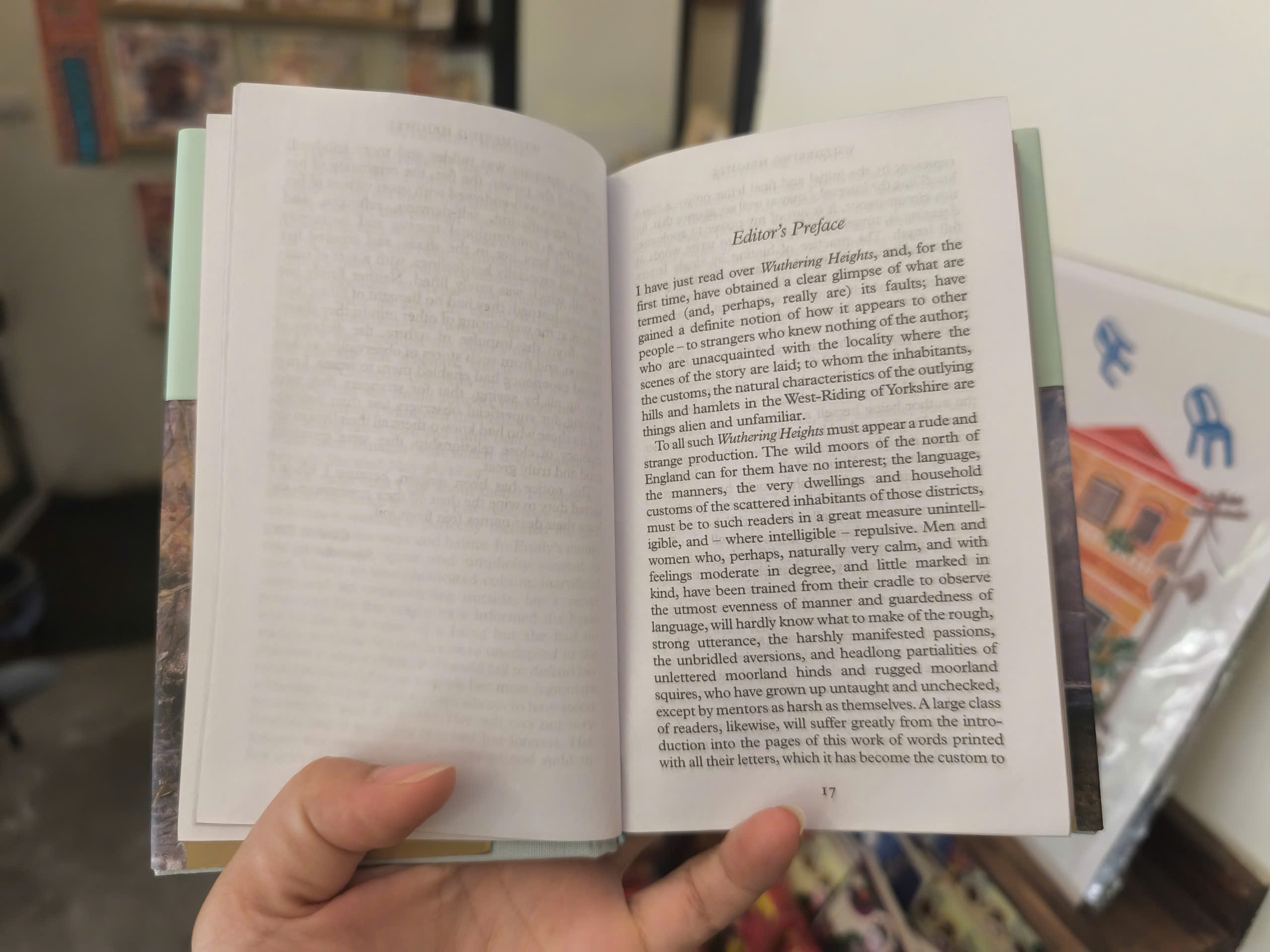 Sách - Wuthering Heights by Emily Bronte | Classics Fiction / Romance / Gothic / Ngoại văn Kinh điển