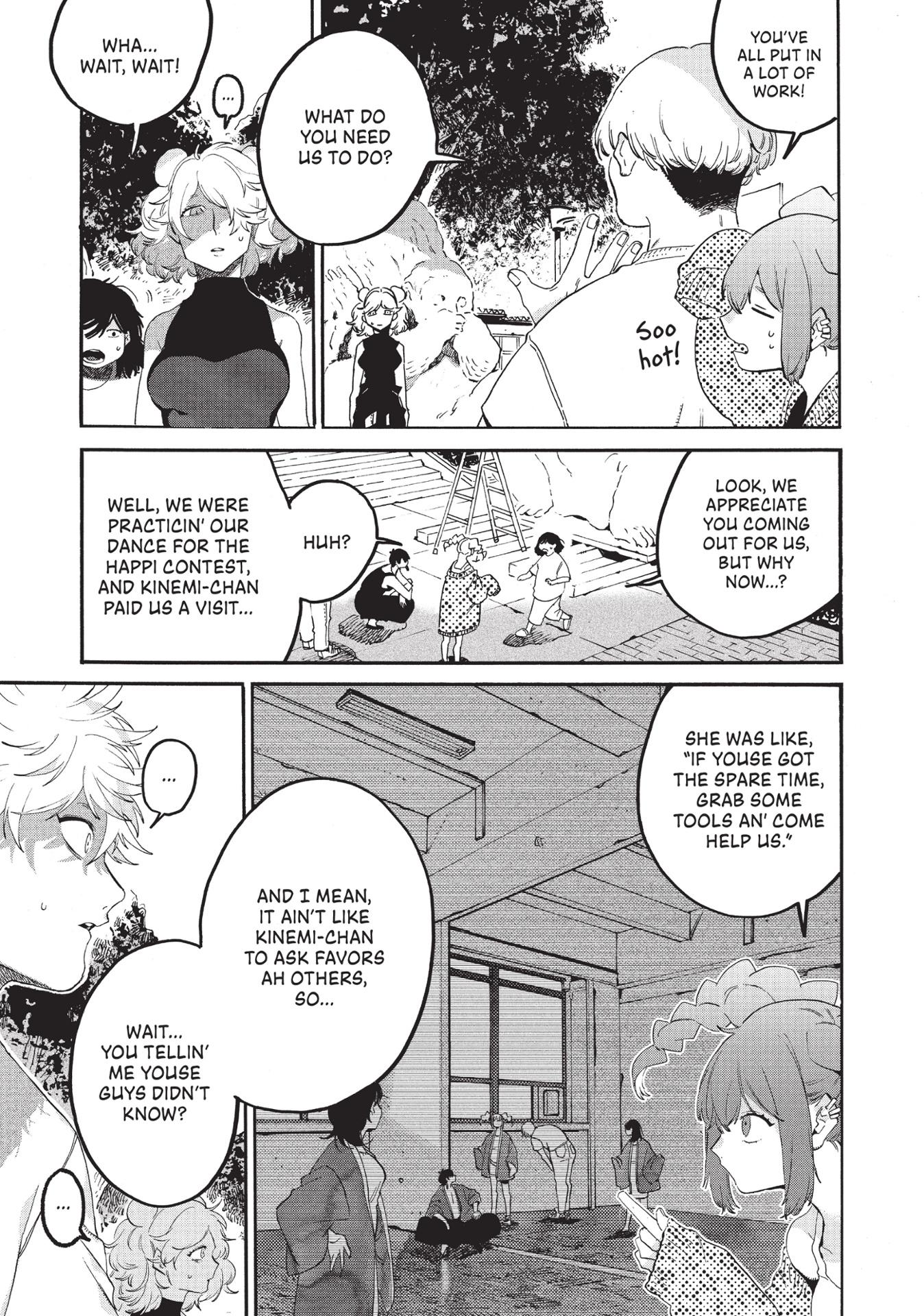Blue Period 9 (English Edition)