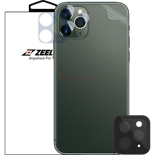 Dán Camera cường lực Zeelot iP 11/11 Pro/11 Pro Max - Hàng chính hãng