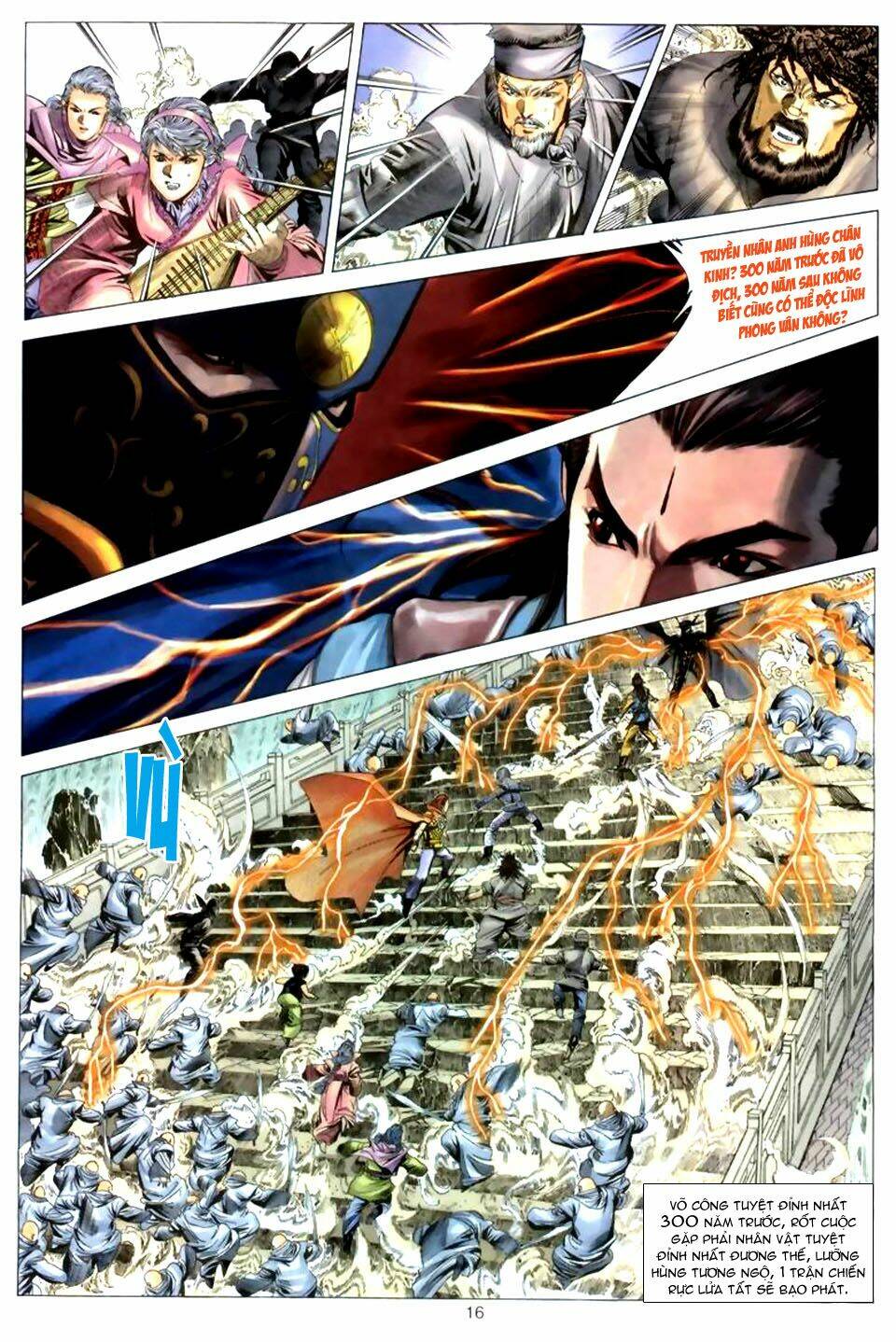 tuyệt thế vô song chapter 42 15