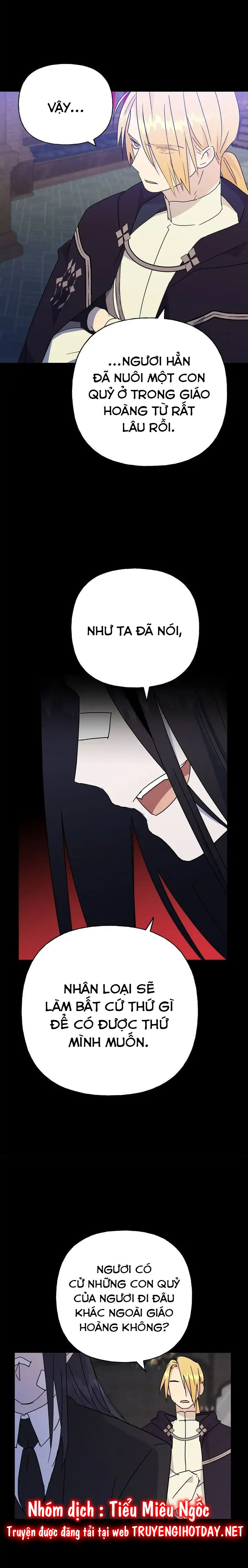 bình tĩnh nào, tiểu thư! chapter 50 10