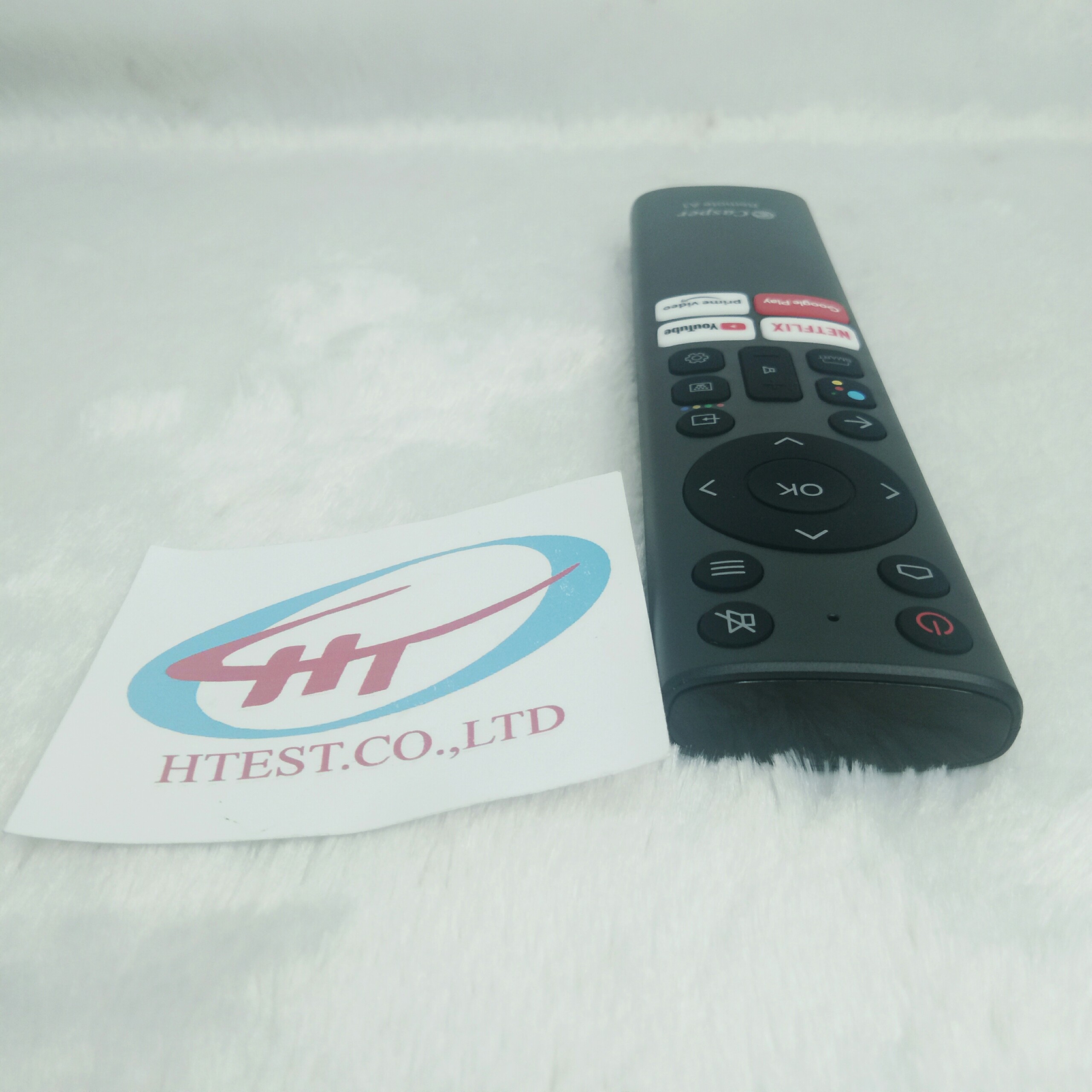 Remote Điều khiển giọng nói (Voice) dành cho Casper smart TV, tivi thông minh (4 nút) - Hàng chính hãng