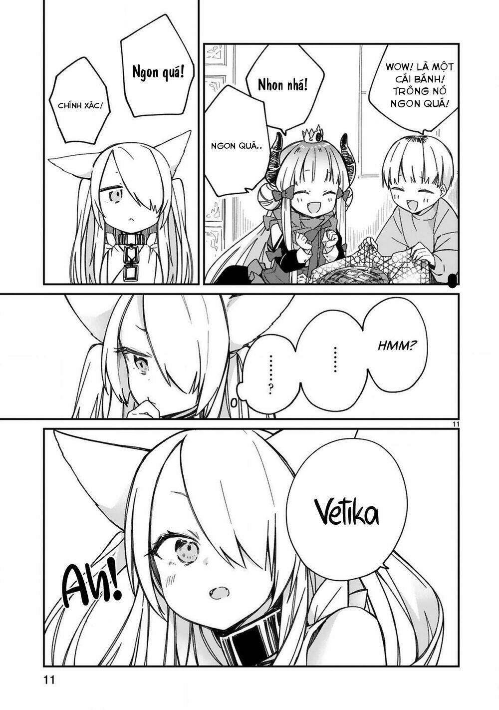 maou-sama ni shoukan sa retakedo kotoba ga tsuujinai chapter 19 13