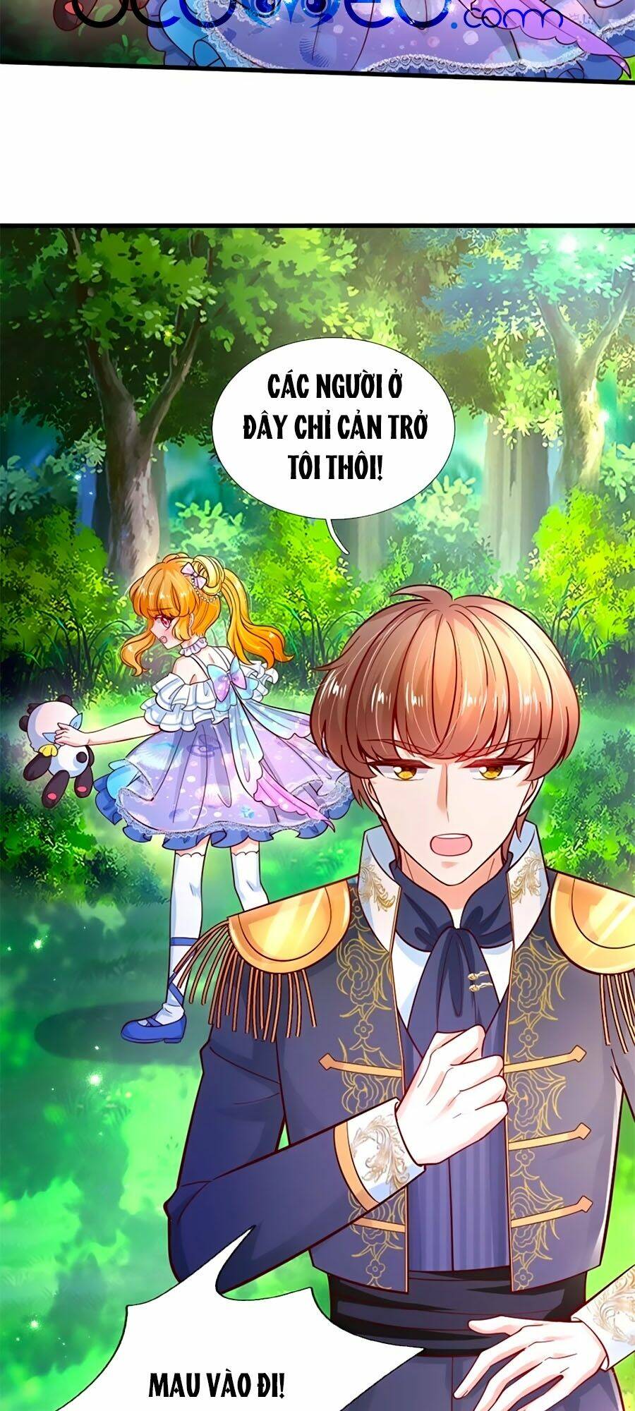 bỗng một ngày trở thành con gái nhà vua chapter 245 2