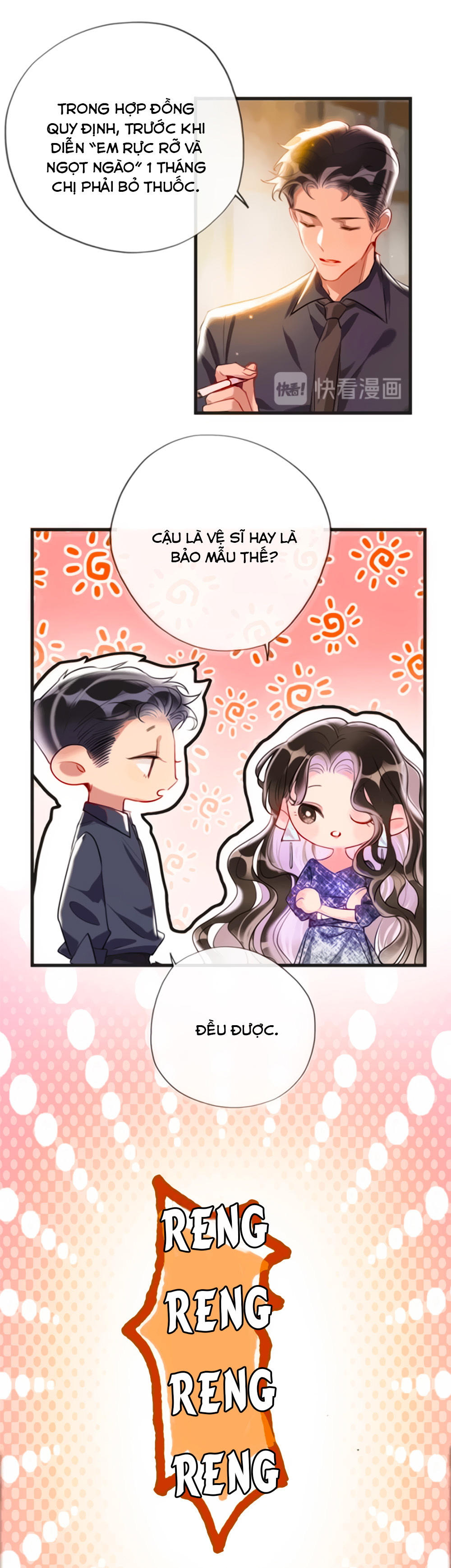 cô ấy thật xinh đẹp! chapter 2 28