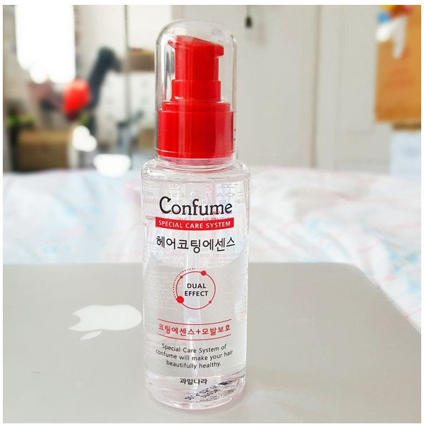 Tinh dầu dưỡng tóc thảo dược phục hồi tóc hư tổn Confume Coating Essence 100ml