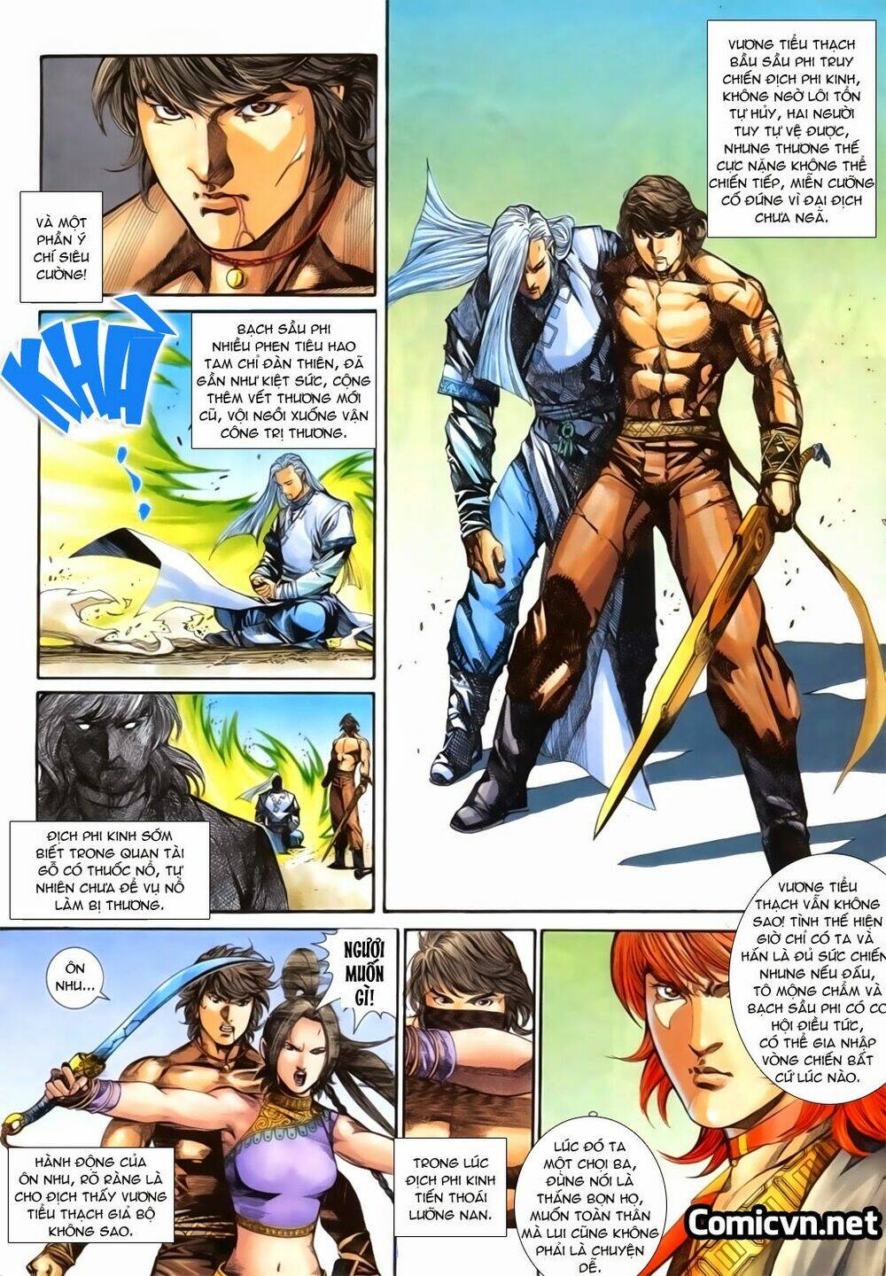 thuyết anh hùng thùy thị anh hùng chapter 16 5