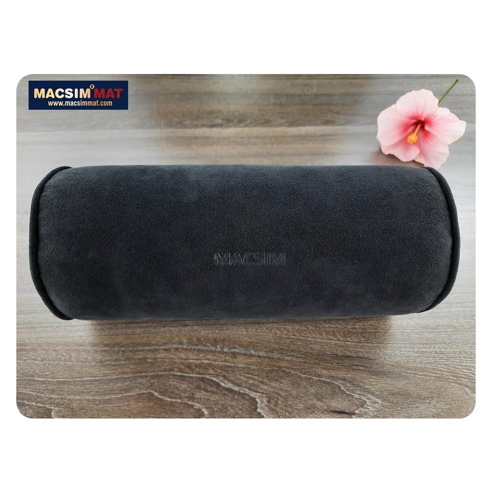 Gối tựa đầu ô tô Alcantara nhãn hiệu Macsim mã HR53
