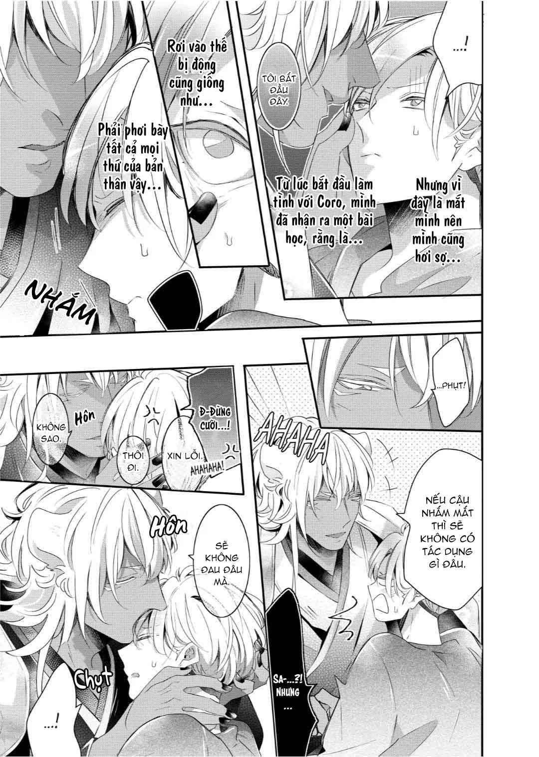 mang thai với dã thú chapter 59 2