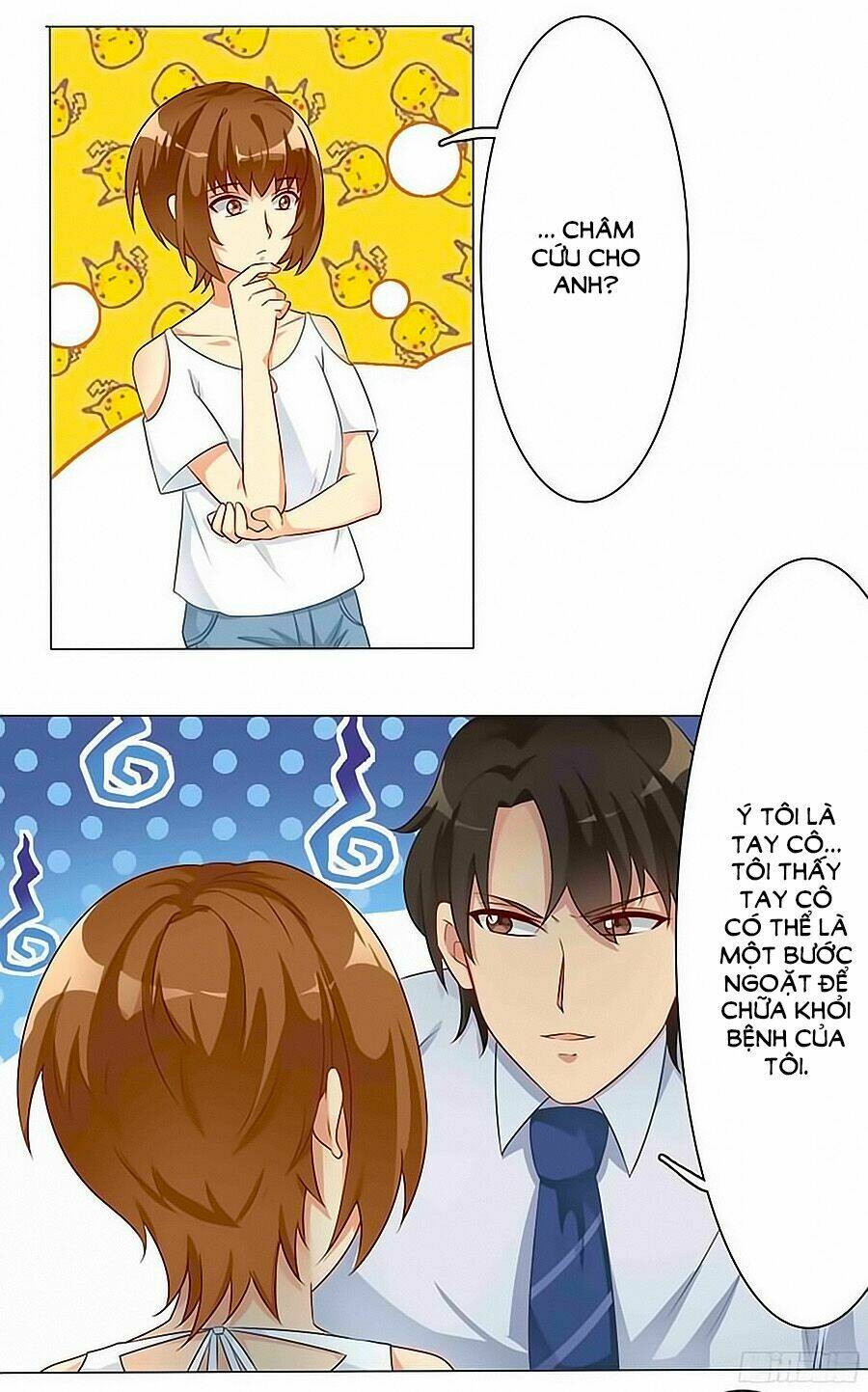 cô vợ bé nhỏ của boss chapter 8 19