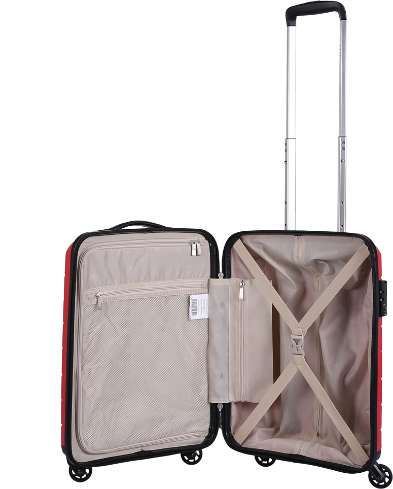 Vali Kéo Nhựa Du Lịch STARGO TOPAZ Z22 - Size S (20inch)/ Xách Tay (Cabin) - Khóa TSA - Nhựa PP