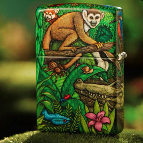 Bật lửa Zippo 49347 – Zippo Mysteries Of The Forest 25th Anniversary Collectible Set