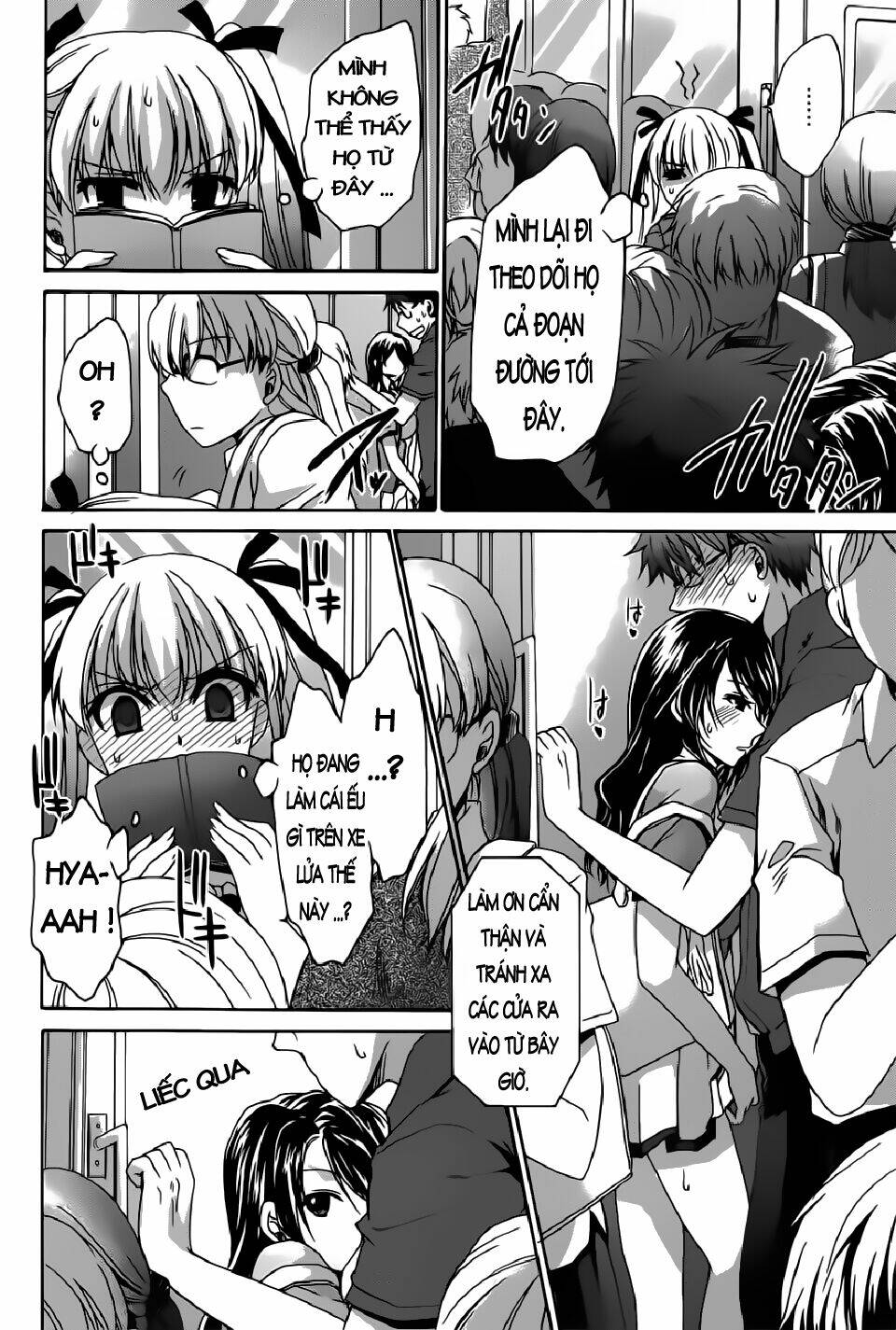 tadashikunai renai no susume chapter 3 14