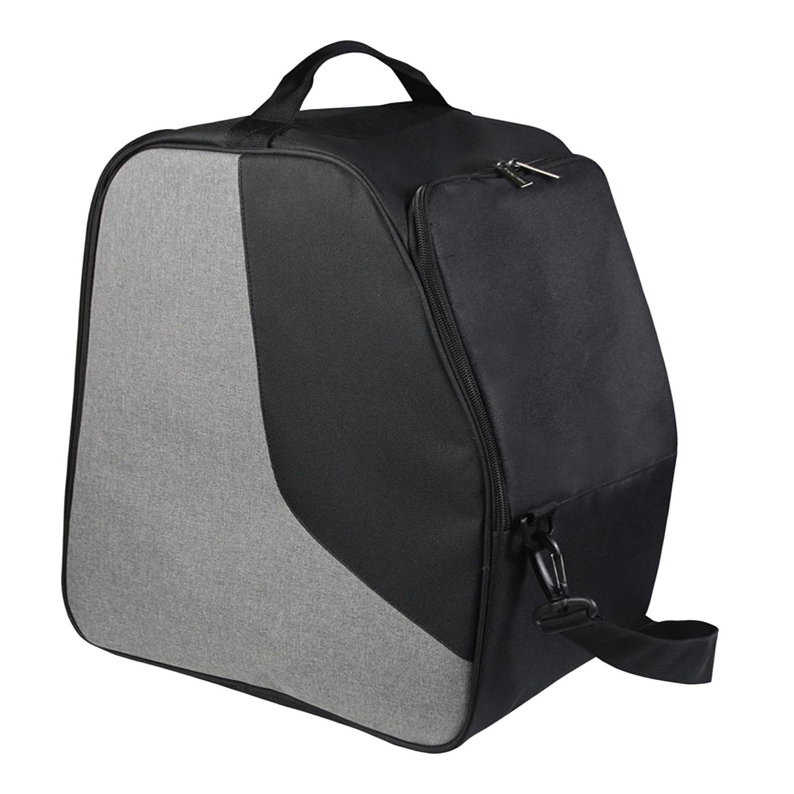 Durable Ski Boot Bag Large Capacity Cloth Backpack Snowboard Accessories