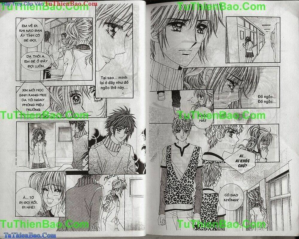 lạc vào ký túc xá chapter 9 5