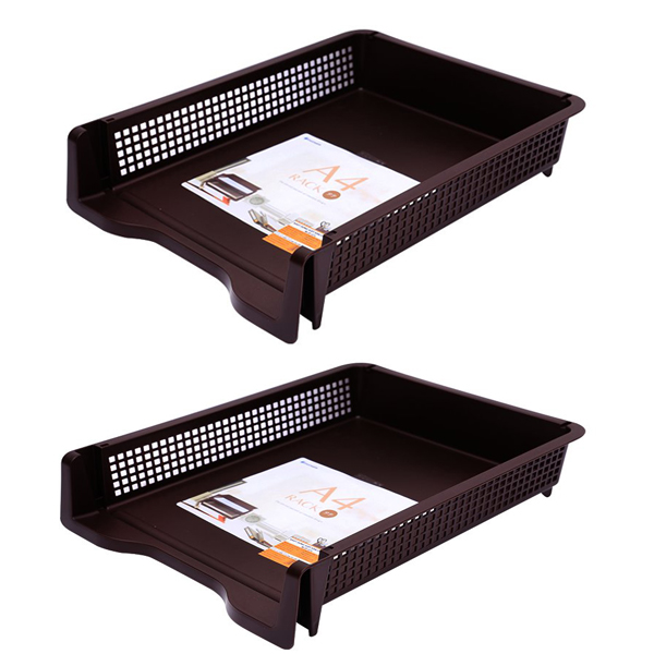 Combo 2 khay đựng tài liệu A4 nội địa Nhật Bản