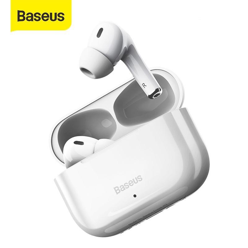 Tai nghe Bluetooth Baseus W3 Stereo Wireless 5.0 TWS NGW3-02- hàng chính hãng.