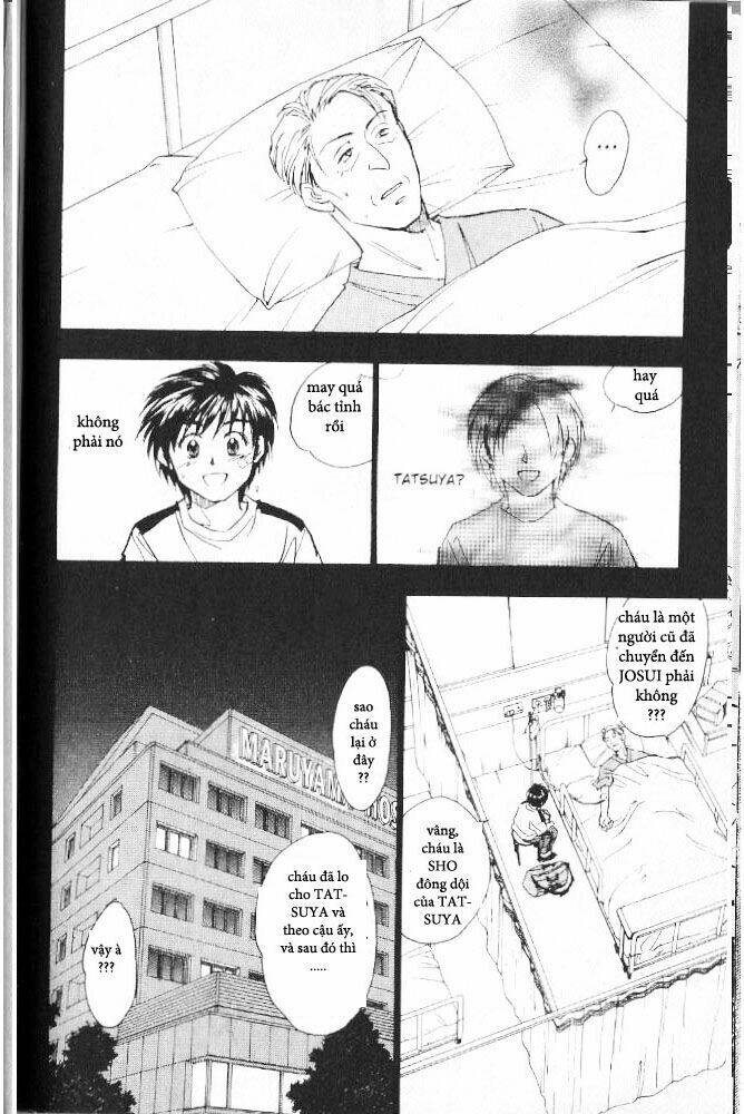 whistle - cơn lốc sân cỏ chapter 64 8