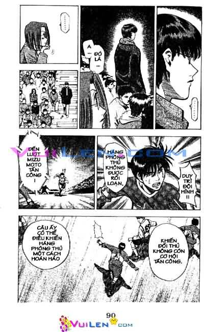 vũ điệu trên sân cỏ - fantasista chapter 15 92