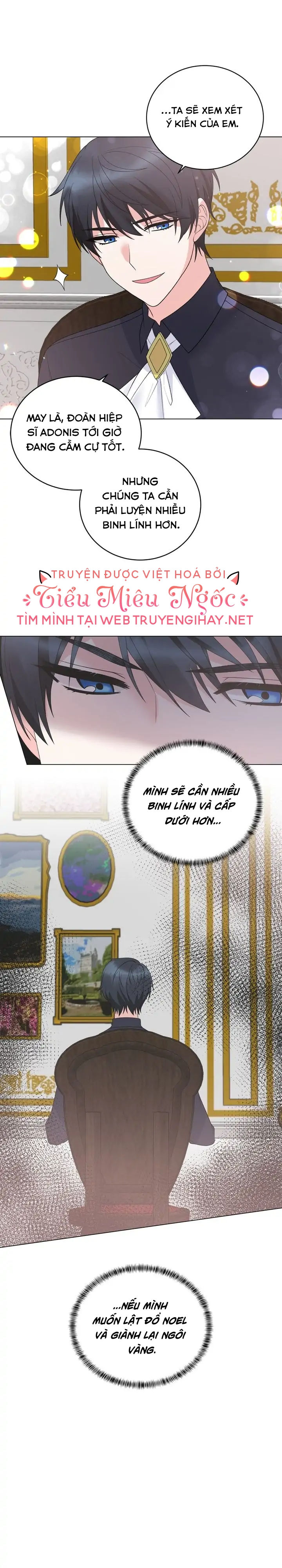 tôi sẽ trở thành nhân vật chính chapter 63 21