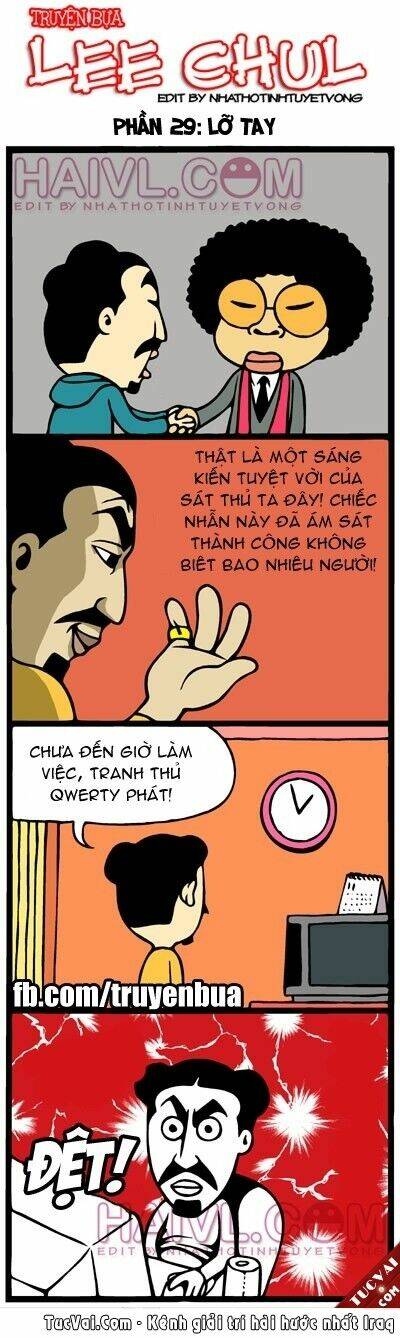 truyện bựa lee chul chapter 29 1