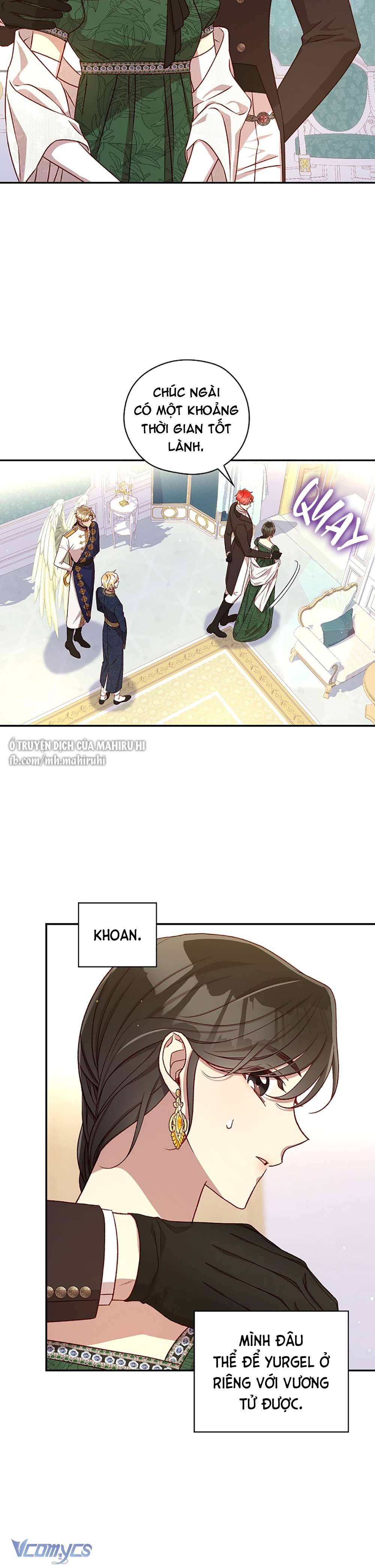 sống sót dưới thân phận hầu nữ chapter 123 21