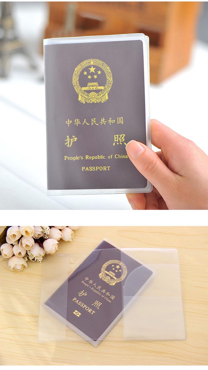 Vỏ bọc passport PVC trong suốt