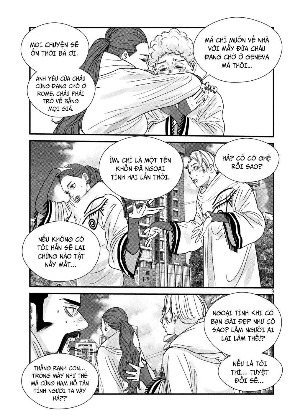 tất cả nhân loại 7,7 tỷ người, thiết lập lại toàn bộ! chapter 10 10