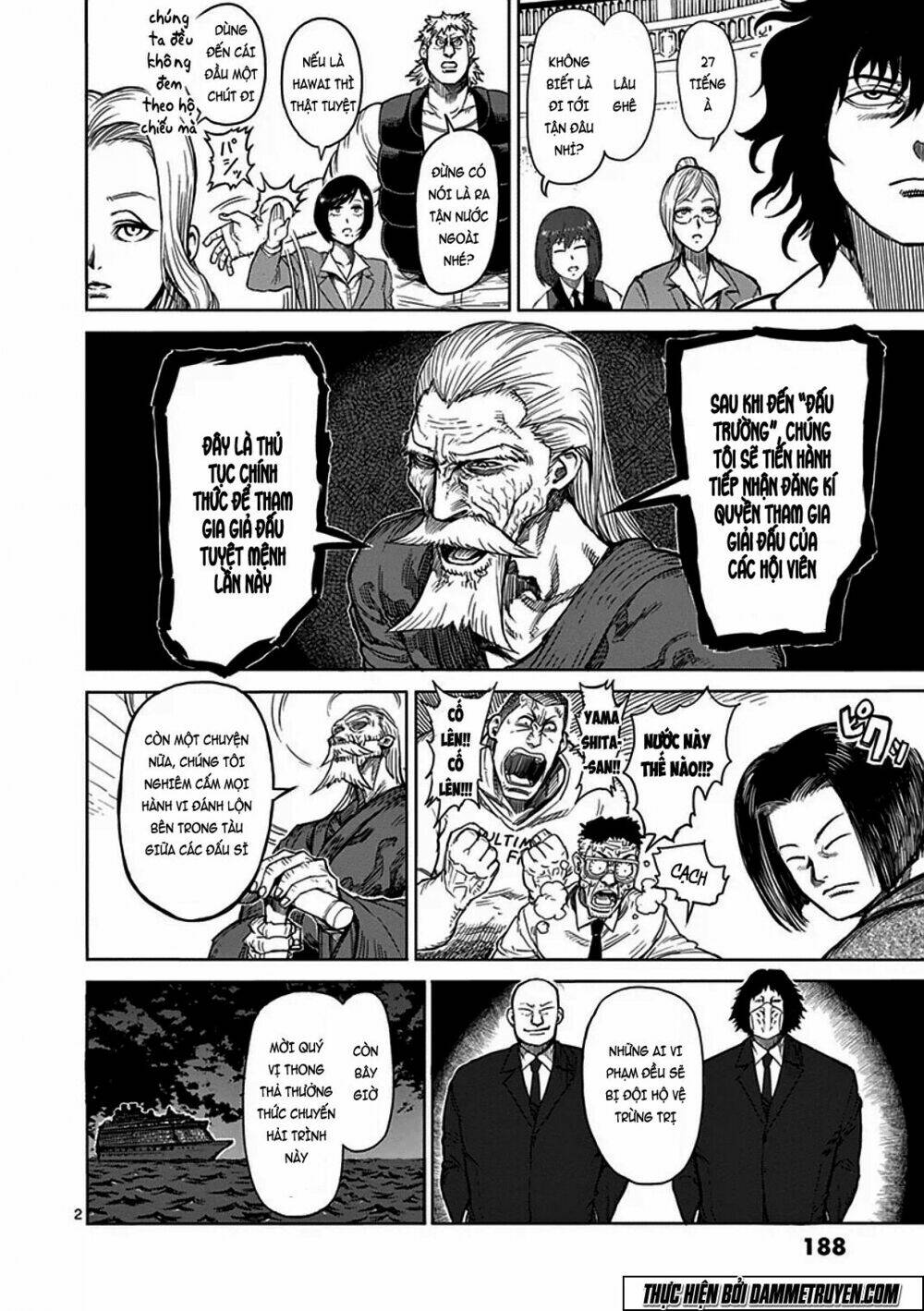 tokita ouma - đấu sĩ atula chapter 32 2