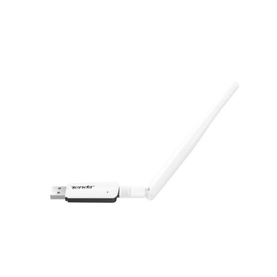 USB thu Wifi Tenda U1 300Mbps – Anten dính liền - HÀNG CHÍNH HÃNG