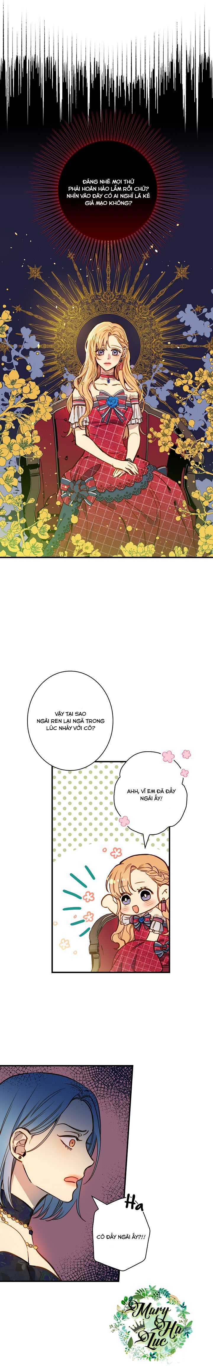 hoàng phi bóng tối - shadow queen chapter 28 5