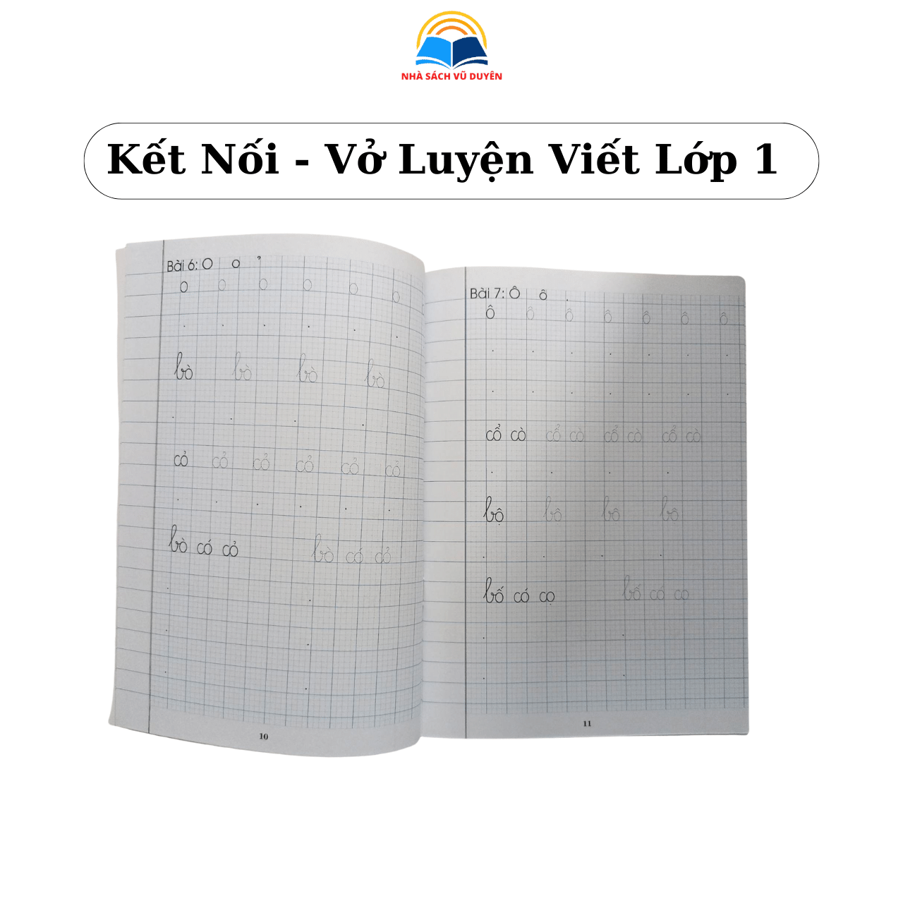 Sách - Combo Vở Luyện Viết Lớp 1