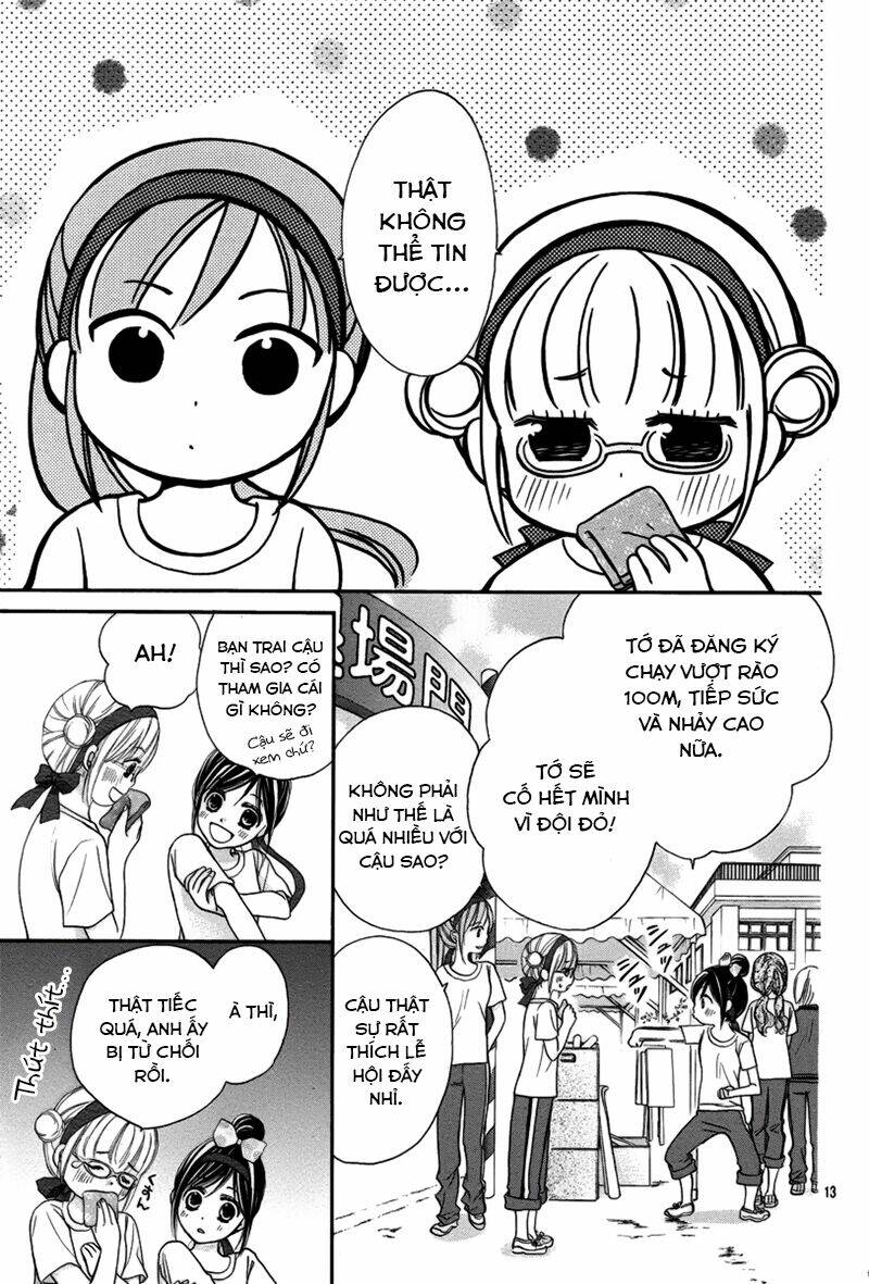 hachimitsu ni hatsukoi chapter 10 16