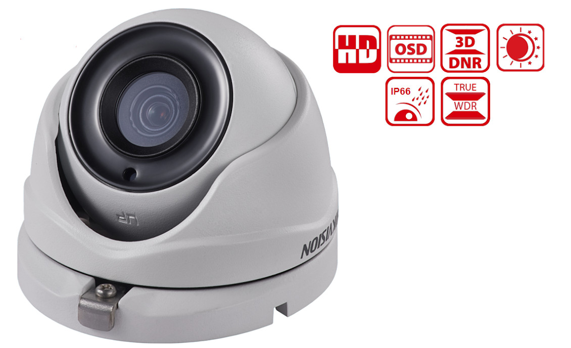 Camera HD-TVI Dome Hồng Ngoại 3MP HIKVISION DS-2CE56F1T-ITM- Hàng Chính Hãng